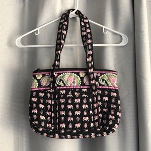 Vera Bradley handbag- Paisley & Elephant print